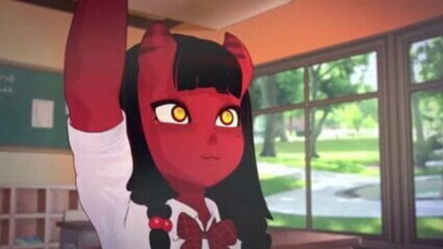 Meru the succubus ova 4