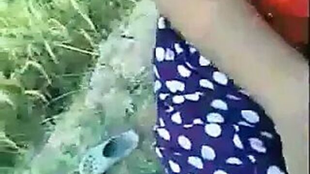 Indonesia- ngentot di sawah