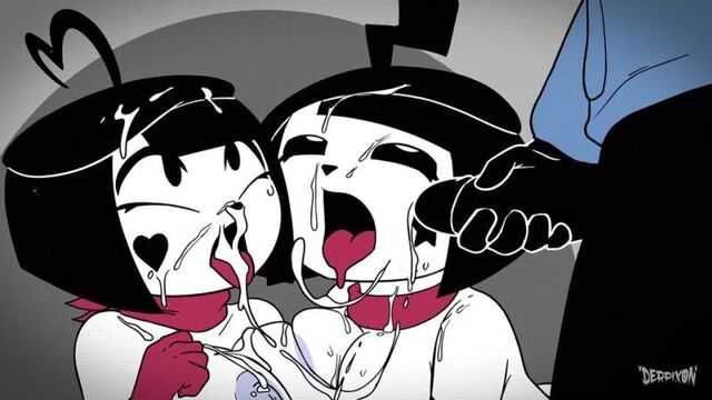 [субтитры] mime and dash (by derpixon) 1080p