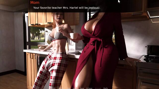 Futa breeding agency - scarlett got a blow job (milf breeder )