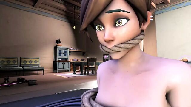 Overwatch farting animated