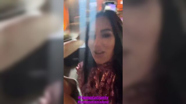 Nikki bella nipple slip in selfie with brie bella.