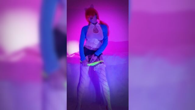 Sexy striptease. take my panty off . kutiekitten part 2