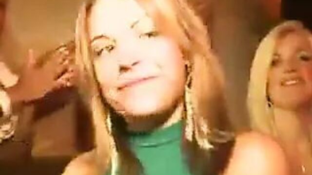 Wife eats strippers cum