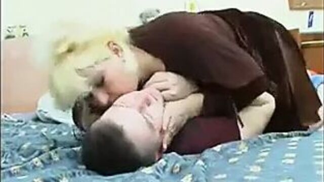 Bbw mature fucks boy