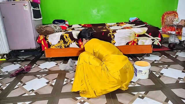 Desi maid fucked by owner