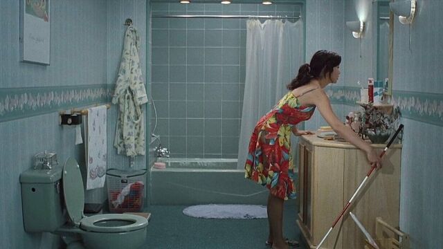 Veronica yip strips and showers