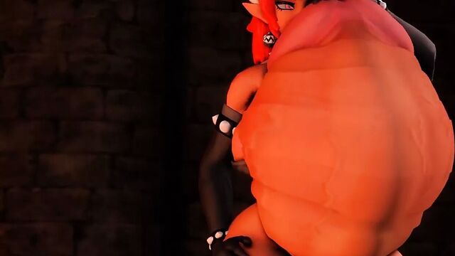 Princess peach cock vore