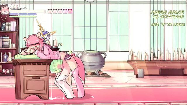 Max the elf v0.4 femboy hentai game pornplay ep.7 turned into shemale nympho with big boobs and milked by a futanari