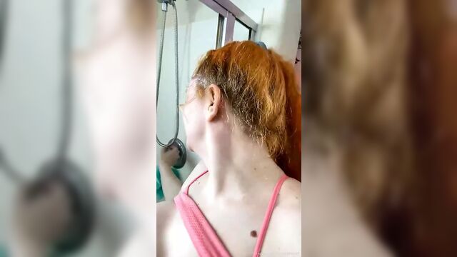 Penny’s underbust - topless yoga