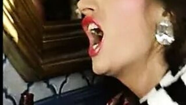 Teresa orlowski - vintage anal creampie