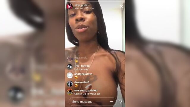 Kijuana nige teasin n da shower