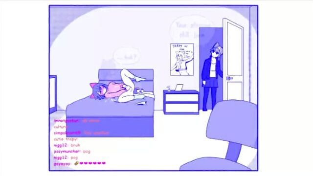 Femboy after hours (uncensored)