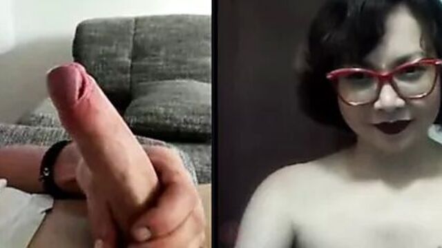 Lover of watching men jerk off their dicks on webcam