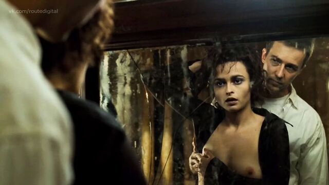 Helena bonham carter fight club nude scene open matte