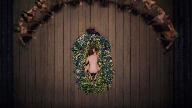 Isabelle grill nude in midsommar (2019)