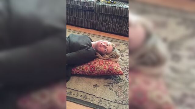 Real wife fucked by husband and friend.