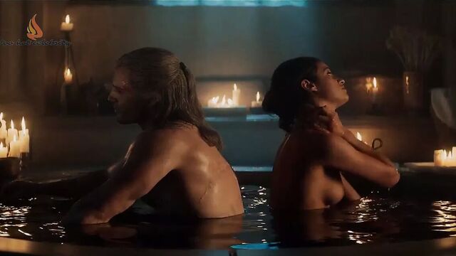 Anya chalotra - the witcher 2020 s01e030506