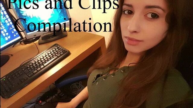 Sweet anita jerk off compilation 1