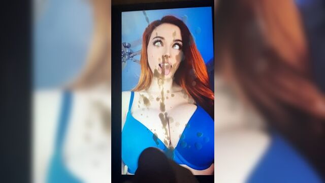 Cum tribute amouranth