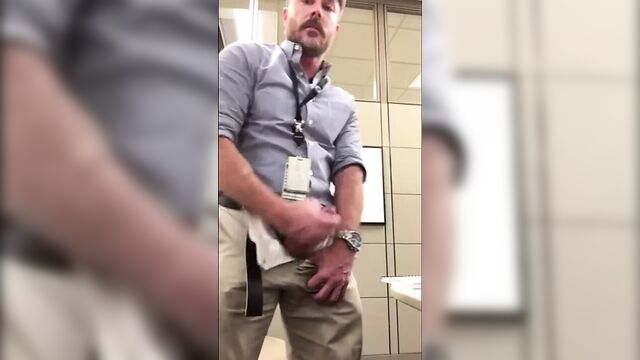 Jerking at work cumpilation
