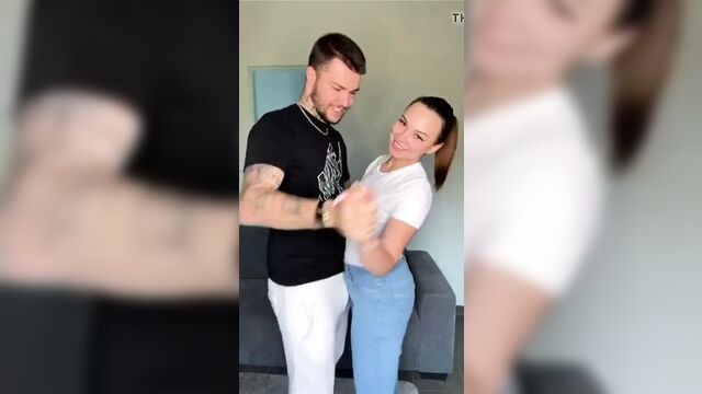 Kev and celi standing back fuck tik tok