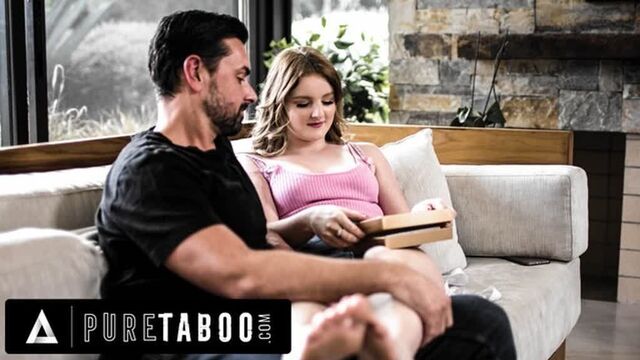 Pure taboo – eliza eves gets deflowered by her stepdad because her bf ditched her on valentine's day