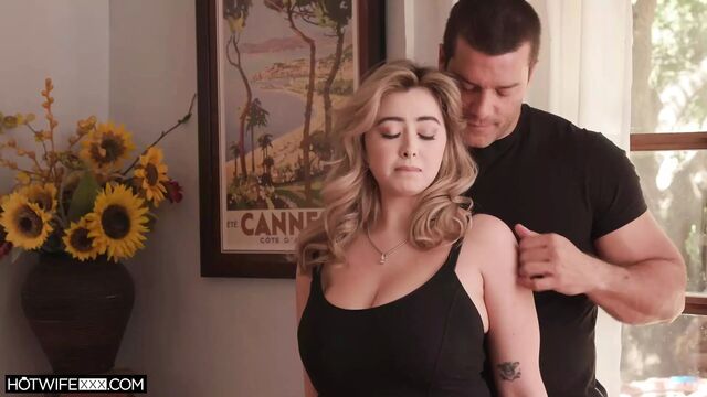 Bbw big tit pawg cheating wife sucks it good