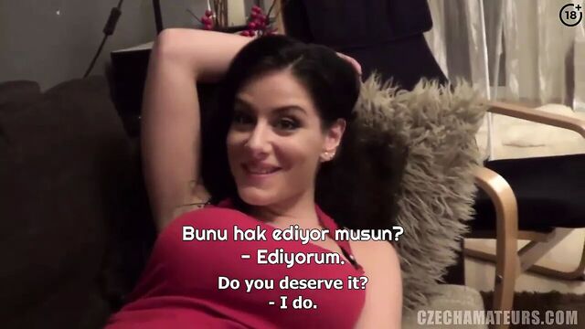 Czech amateurs 108 - turkish subtitle