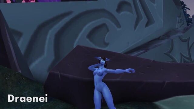 Warlords of draenor nude patch alliance