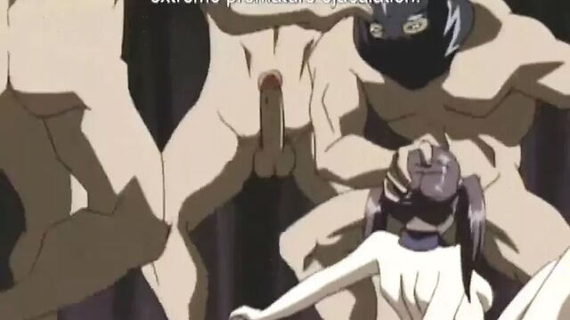 Anime bukkake whore fucked