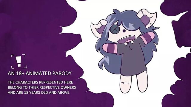 Stuffed claire x edgar short