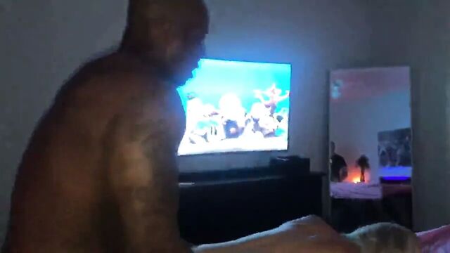 Bella cox begs him to stop ripping her open with his bbc