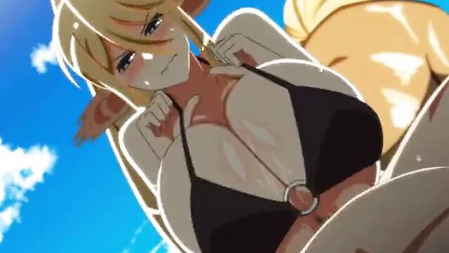 Shy huge boobs elf want your cum in less than 60 seconds