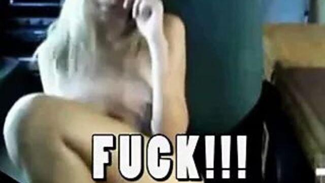 Masturbating girl gets caught by her mommy