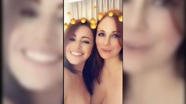 Maitland ward & elle alexandra snapchat