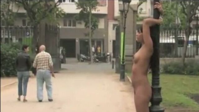 Cmnf, oon, принудительный эксгибиционизм / принудительная нагота на публике