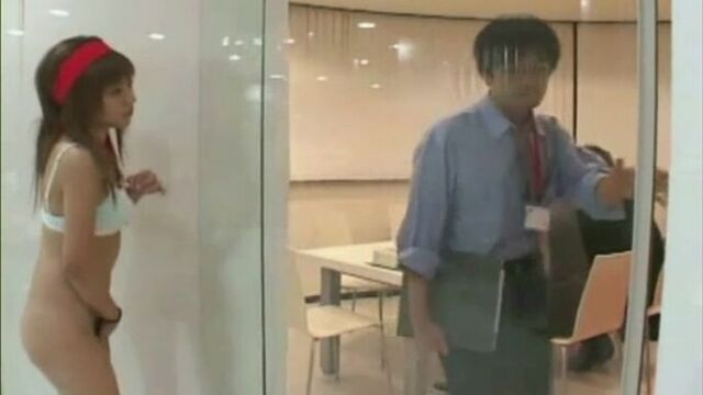 Enf, cmnf, голые на работе – голая игра в офисе