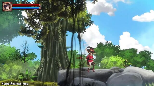 Explosion girl megumin