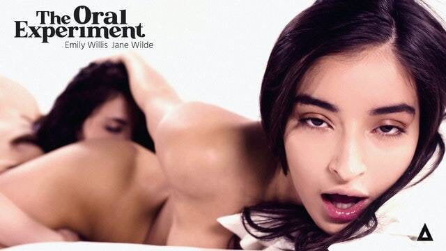 The oral experiment - emily willis & jane wilde full scene