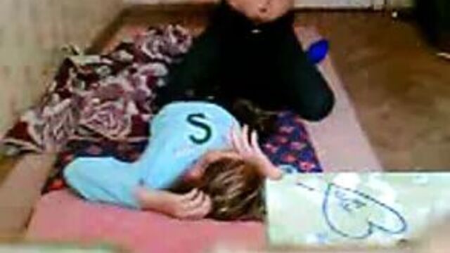 Baldizla evde basbasa kalinca