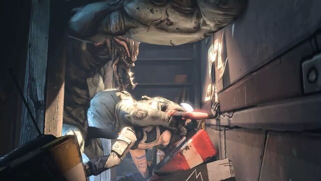 Borderlands monster - 2020 re-uploaded