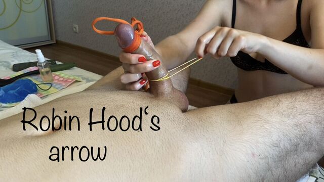 Mistress tortures his cock after viagra