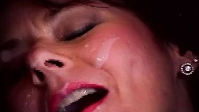 Eva braun fucks two bald nazis