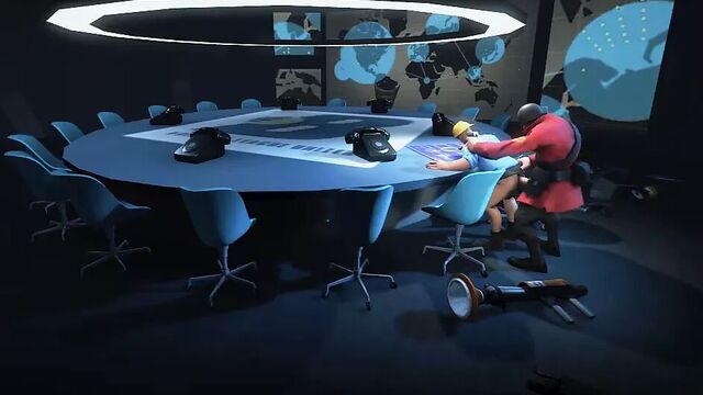 Tf2 solider fucks engineer! (sound warning)