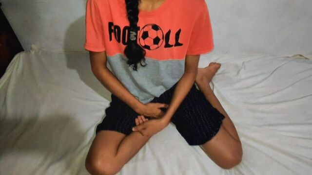 She is feeling tired and horny