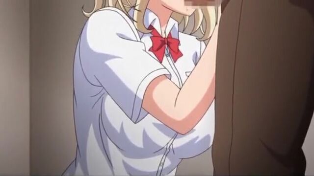 Старшеклассницы и похотливый менеджер 1 (озвучка) | jk to ero konbini tenchou