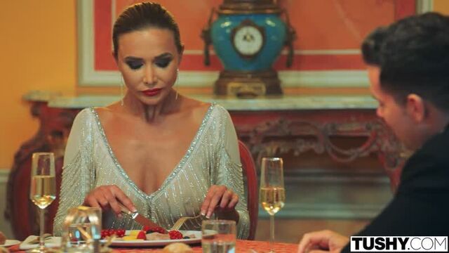 Venera maxima (polina maxim, polina maxima - bon appetit) [2022, anal, big tits, bubble butt, double penetration (dp), 1080p]