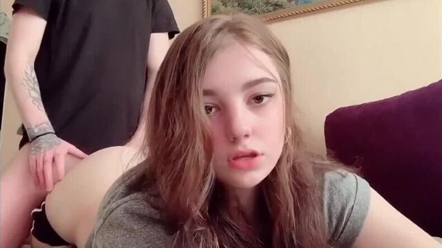 Русская милашка жестко выебана преподом порно домашнее любительское amateur вписка в чулках отсос sex в жопу изнасиловал teen