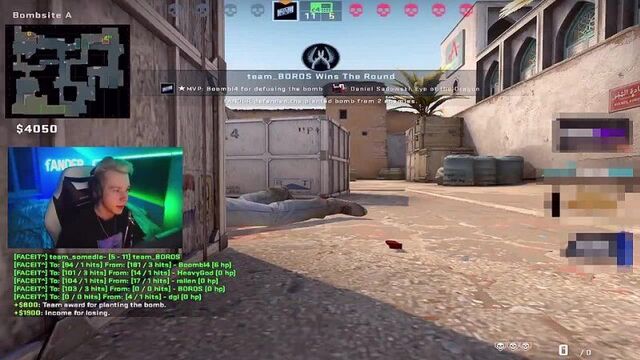 [cs:go streams and etc.] fander в шоке с мувов boombl4 на фпл / бумыч играет фпл против фандера (csgo)